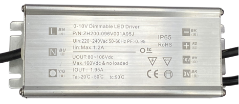 FGL-200W 96V1.95A